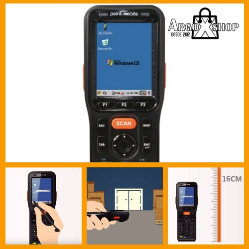 Coletor de Dados Compex PM200 com Windows Pro Coletor de Dados Compex PM200 com Windows Pro